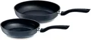 [Fissler] Cenit/Pan Set 2-Piece (Diameter 24 cm, Diameter 28 cm) Coated Aluminium Pans Non-Stick Frying Pan, All Hob Types Including Induction