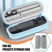 for DJI POCKET3 Storage Bag Shockproof & Crush-Resistant Dual-Way Zipper WSD
