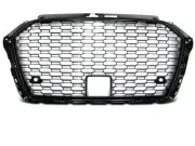 Front Grille for AUDI A3 8V 2017->RS3 Estilo Makintab Itim GRAU56WS XINO AU