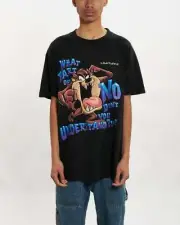 Vintage Looney Tunes Taz Devil Tee L