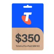 Telstra $350 Prepaid SIM Starter Kit