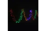 Christmas 800 LED Fairy Firecracker Cluster Lights Wave/Water Flow Function Effect 12m Long