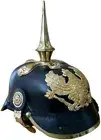 Brass Military Officer Men’s Costume WWI & WWII Army Vintage Helmets Replica