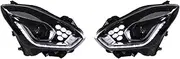 Car Rear Tail Lights Headlight For SUZUKI for Swift 2017~2022 for Swift Headlights Modified Front Led DRL for Signal Lights Auto Accessories(RHD)