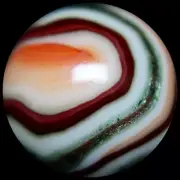 JABO Joker 1 Marble Collector Series: Ruby Red & Aventurine For Kris