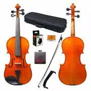 Paititi 4/4 Full Size Intermediate Level Plus Violin with Case, Bow and More