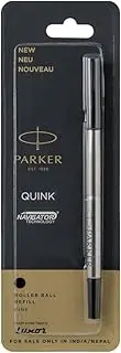 Parker Roller Ball Refill - Fine Point, Black