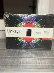 Linksys E900 N300 WiFi Router, 1x 10/100 WAN, 4x 10/100 LAN