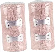 Healeved Elastic Wrap Bandages for Ankle Support Sports Wrap Band Hand and Foot Straps