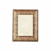 Jay Strongwater Kenton Bouquet Brocade Frame, 5x7
