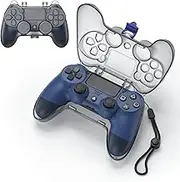 Controller Case for PS4 Controller, Tiiletzote Protective Case for PlayStation 4 DualShock 4 Wireless Controller, PS4 Carrying Travel Case PS4 Controller Storage Bag, PS4 Dust Cover Game Accessories
