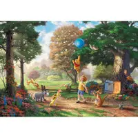 在飛比找蝦皮商城優惠-Tenyo 小熊維尼 Thomas Kinkade 1000