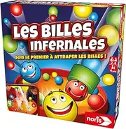 Simba - Les Billes Infernales - Board Game - 2 to 4 Players - 3 Difficulty Levels - from 4 Years - French Version - 6064480002