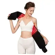 Red Light Therapy Belt, Infrared Light Therapy Wrap Red Light Therapy Black