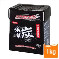 在飛比找momo購物網優惠-【妙管家】消臭晶球炭(1kg)