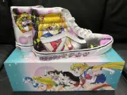 2022 NEW Vans Sailor Moon SK8-HI SNEAKERS 9.5 US-M 9.5 / US-W 11 / 27.5cm