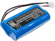 Vsdampj 2600mAh/7.4V Battery Compatible with Ph-ps SB500M, SB500M/00, SBOQBOX, ShoqBox SB500M, fit P/N: INR18650-2S