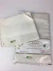 100% Irish Linen Double Damask Tablecloth 52 X 70 Pattern 884 AMC + Napkins
