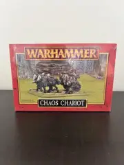Warhammer Chaos Chariot NIB (Metal/Plastic) - OOP - Games Workshop Sealed