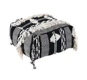 Stunning Moroccan Cushion, Beni Ourain Moroccan Floor Cushion,, Beanbag, Yoga Meditation Cushion, Linen Connections,Ottoman, Home Decor Gift
