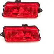 Rear Tail Lights 55156102AA 55156103AA 1 Pair Rear Bumper Light Tail Stop Brake Turn Signal Lamp for Jeep for Grand Cherokee 2005-2009 Rear Light Assemblies
