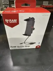RAM-HOL-UN14WB-1 RAM Quick-Grip™ 10W Waterproof Wireless Charging Holder with Ba