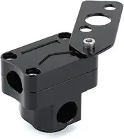 Adjustable Bracket Motorcycle Handlebar Riser Stand Post Clamp Ruckus Zoomer Scooter NPS50 2003-2012 Handle Bar Risers Parts