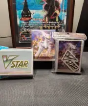 Star Birth Arceus Vstar Deck Box & Deck Shield Pokemon TCG Japan