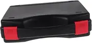 Box Gyro Storage Box Gyro Storage Carrying Case Tool Organizer Portable Battling Top Case Battling Top Organizer Case Gyro Carrying Storage Portable Gyro Organizer Plastic Black