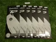 6 TaylorMade TP Leather Womens Small Golf Gloves Worn on Left Hand New