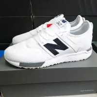 在飛比找蝦皮購物優惠-New Balance 247 White 白 深藍 MRL