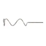Electrolux 241716101 Auger-Ice 1/2" Plastic Ice Maker Part