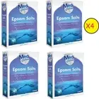 Epsom Salts 1kg X 4 Packs Medichoice Medical Grade QLD STK Bulk Buy & save