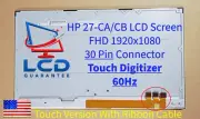 HP 27-CA2244 FHD Borderless Replacement Touch Screen Panel With Touch Glass