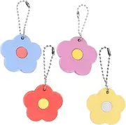 [SHERCHPRY] Key Chain Key Cover Key Fobs Key Caps Key Cap Covers Key Protector Caps Key Identifiers Covers Plastic Key Identifier Coding Rings House Key Caps Pvc Soft Glue