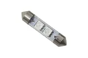 39mm SMF2 LED Bulb Blue Single Diode Dynamics (for: Chrysler)
