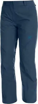 Mammut Casanna Women's Insulated Hardshell Pants, Wing Teal, W6