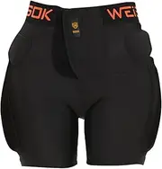 Protective Padded Shorts Hip Protector Snowboard Butt Pad Hip Pad 3D Protection Padded Shorts for Skateboarding Ice Skating