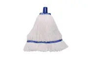 Sabco Professional 350g Premium Grade Microfibre Round Mop Head Blue