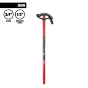 3/4 In. Iron Conduit Bender and Handle Electrical Tools