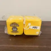 Fallout Atom Cats Fuzzy Dice NEW | Loot Crate Exclusive