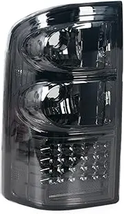 Tail light For Nissan For Patrol GU Y61 1997 1998 1999 2000-2004 Back Stop Brake Lamp Signal Light Without Bulbs LED Rear Tail Light Tail Lights(Left)