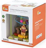 Viga Bead Maze and Turning Gears for Pulling