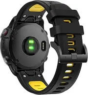 [RAYESS] 22 26mm Quickfit Watch Strap For Garmin Fenix 6 6X Pro 5X 5 Plus 3 HR 935 945 S60 S62 Quatix 5 6 Band Silicone Watch Wristband
