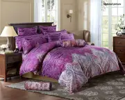 ASTER Queen/King/Super King Size Bed Duvet/Doona/Quilt Cover Set