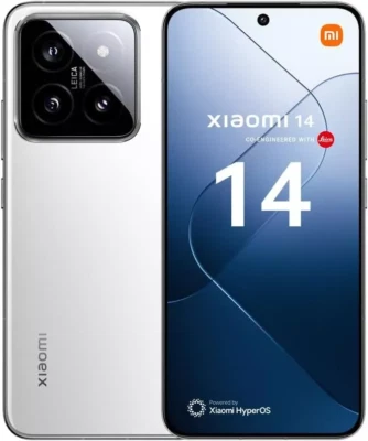 Xiaomi 14 5G Smartphone HyperOS 6.36" 256GB/512GB/1TB 4610mAh Snapdragon 8 Gen 3