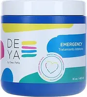 DEYA Emergencia Reparadora Hidratante- Hydrating Protein Repair Emergency Mask with Argan, Olive, Macadamia and Avocado Oils. 16 OZ