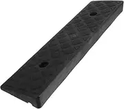 Gatuida Plastic Car Ramps Mobile Slope Pads for Wheelchair Vehicle Scooter Thresholds Curbs Lawn Mower Safety