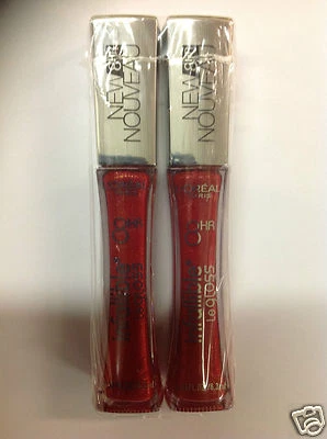 2 X L'Oreal 8 HR Infallible LeGloss Lip gloss ( Sparkle Frenzy #465 ) NEW.