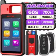 2025 Autel MaxiIM KM100X IMMO Key Programming Diagnostic Tool AUS Version